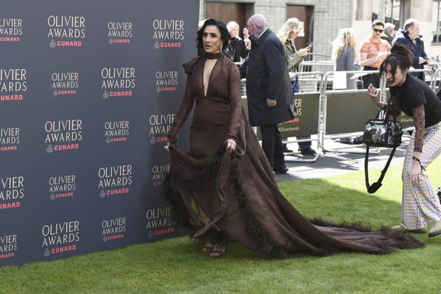 Anita Rani bei der Verleihung der Olivier Awards 2026 in der Royal Albert Hall. 12.04.2026