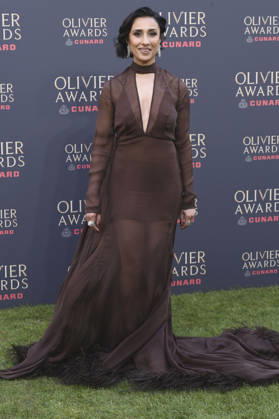 Anita Rani bei der Verleihung der Olivier Awards 2026 in der Royal Albert Hall. 12.04.2026