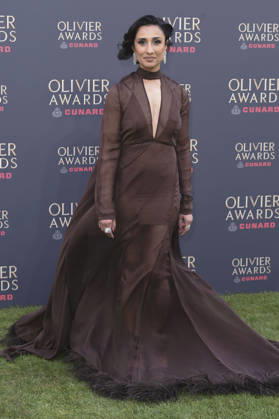 Anita Rani bei der Verleihung der Olivier Awards 2026 in der Royal Albert Hall. 12.04.2026