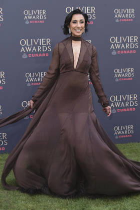 Anita Rani bei der Verleihung der Olivier Awards 2026 in der Royal Albert Hall. 12.04.2026