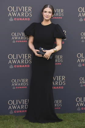Isabella Duder bei der Verleihung der Olivier Awards 2026 in der Royal Albert Hall. 12.04.2026
