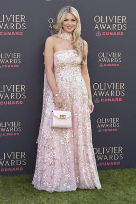 Kate Yuille bei der Verleihung der Olivier Awards 2026 in der Royal Albert Hall. 12.04.2026