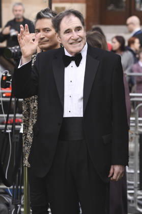 Richard Kind bei der Verleihung der Olivier Awards 2026 in der Royal Albert Hall. 12.04.2026