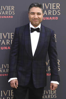 Nick Mohammed bei der Verleihung der Olivier Awards 2026 in der Royal Albert Hall. 12.04.2026