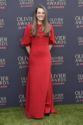 Carrie Cracknellbei der Verleihung der Olivier Awards 2026 in der Royal Albert Hall. 12.04.2026