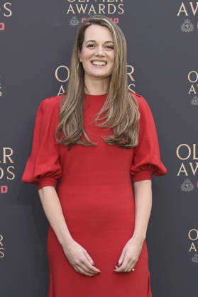 Carrie Cracknellbei der Verleihung der Olivier Awards 2026 in der Royal Albert Hall. 12.04.2026