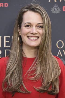Carrie Cracknellbei der Verleihung der Olivier Awards 2026 in der Royal Albert Hall. 12.04.2026