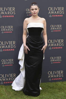 Isis Hainsworth bei der Verleihung der Olivier Awards 2026 in der Royal Albert Hall. 12.04.2026