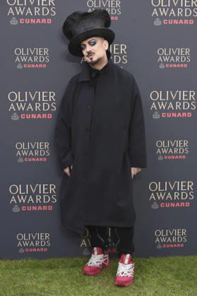 Boy George bei der Verleihung der Olivier Awards 2026 in der Royal Albert Hall. 12.04.2026