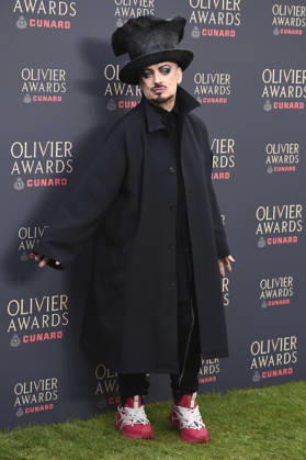 Boy George bei der Verleihung der Olivier Awards 2026 in der Royal Albert Hall. 12.04.2026