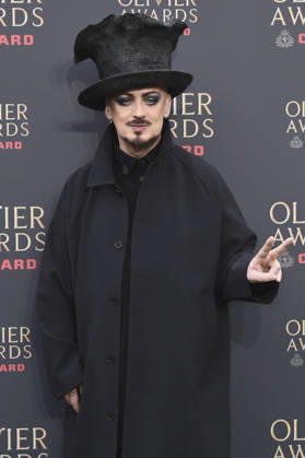 Boy George bei der Verleihung der Olivier Awards 2026 in der Royal Albert Hall. 12.04.2026