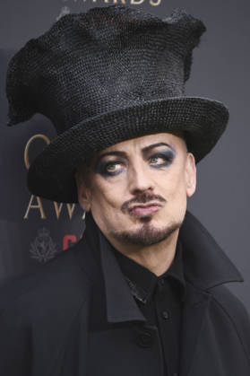 Boy George bei der Verleihung der Olivier Awards 2026 in der Royal Albert Hall. 12.04.2026