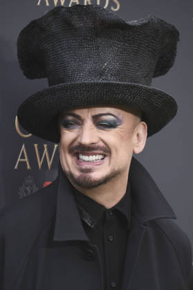 Boy George bei der Verleihung der Olivier Awards 2026 in der Royal Albert Hall. 12.04.2026