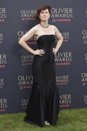 Katie Brayben bei der Verleihung der Olivier Awards 2026 in der Royal Albert Hall. 12.04.2026