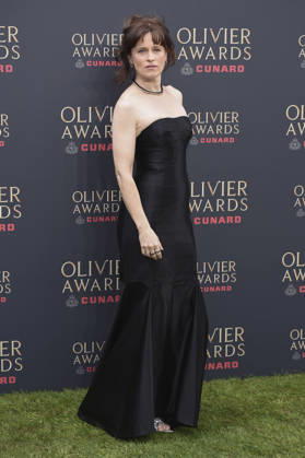 Katie Brayben bei der Verleihung der Olivier Awards 2026 in der Royal Albert Hall. 12.04.2026