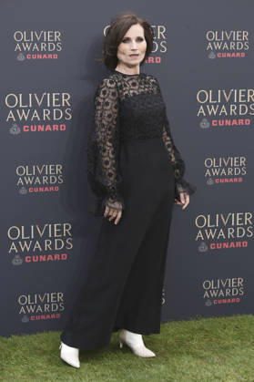 Kate Fleetwood bei der Verleihung der Olivier Awards 2026 in der Royal Albert Hall. 12.04.2026
