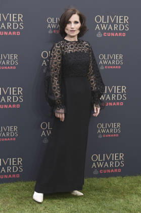 Kate Fleetwood bei der Verleihung der Olivier Awards 2026 in der Royal Albert Hall. 12.04.2026