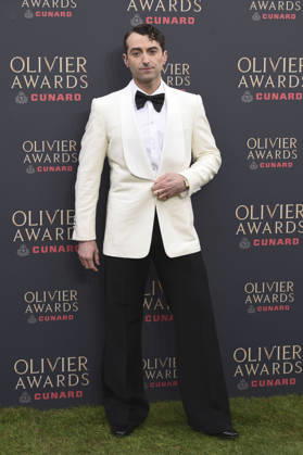 Marc Antolin bei der Verleihung der Olivier Awards 2026 in der Royal Albert Hall. 12.04.2026