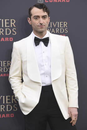 Marc Antolin bei der Verleihung der Olivier Awards 2026 in der Royal Albert Hall. 12.04.2026