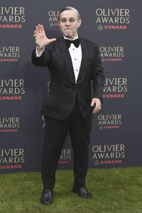 Andy Nyman bei der Verleihung der Olivier Awards 2026 in der Royal Albert Hall. 12.04.2026