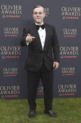 Andy Nyman bei der Verleihung der Olivier Awards 2026 in der Royal Albert Hall. 12.04.2026