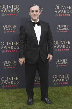 Andy Nyman bei der Verleihung der Olivier Awards 2026 in der Royal Albert Hall. 12.04.2026