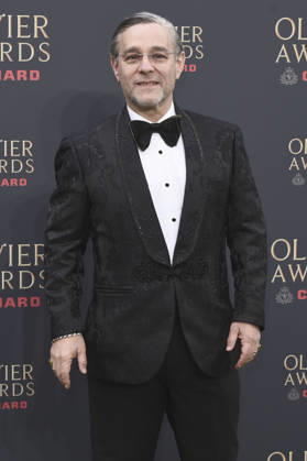 Andy Nyman bei der Verleihung der Olivier Awards 2026 in der Royal Albert Hall. 12.04.2026