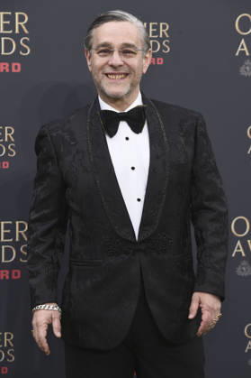 Andy Nyman bei der Verleihung der Olivier Awards 2026 in der Royal Albert Hall. 12.04.2026
