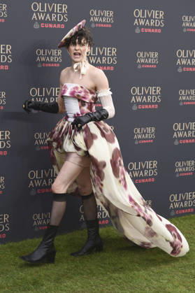 Jo Foster bei der Verleihung der Olivier Awards 2026 in der Royal Albert Hall. 12.04.2026