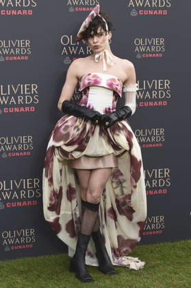 Jo Foster bei der Verleihung der Olivier Awards 2026 in der Royal Albert Hall. 12.04.2026