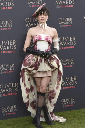Jo Foster bei der Verleihung der Olivier Awards 2026 in der Royal Albert Hall. 12.04.2026