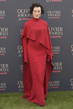 Olivia Williams bei der Verleihung der Olivier Awards 2026 in der Royal Albert Hall. 12.04.2026