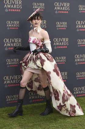 Jo Foster bei der Verleihung der Olivier Awards 2026 in der Royal Albert Hall. 12.04.2026