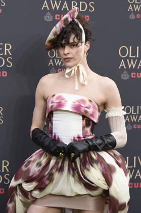 Jo Foster bei der Verleihung der Olivier Awards 2026 in der Royal Albert Hall. 12.04.2026