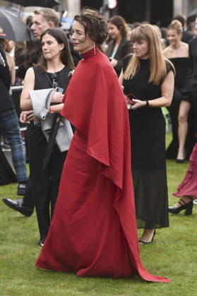Olivia Williams bei der Verleihung der Olivier Awards 2026 in der Royal Albert Hall. 12.04.2026