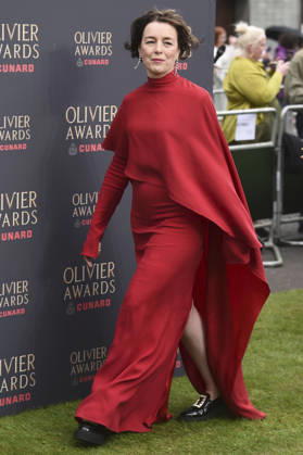 Olivia Williams bei der Verleihung der Olivier Awards 2026 in der Royal Albert Hall. 12.04.2026