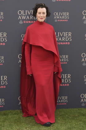 Olivia Williams bei der Verleihung der Olivier Awards 2026 in der Royal Albert Hall. 12.04.2026