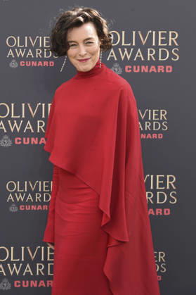 Olivia Williams bei der Verleihung der Olivier Awards 2026 in der Royal Albert Hall. 12.04.2026