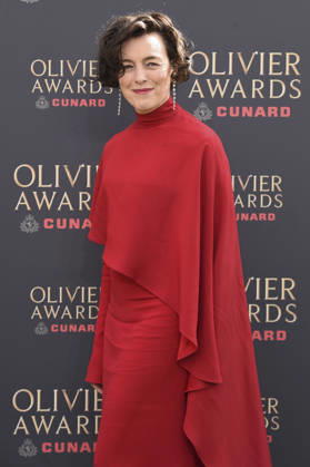 Olivia Williams bei der Verleihung der Olivier Awards 2026 in der Royal Albert Hall. 12.04.2026