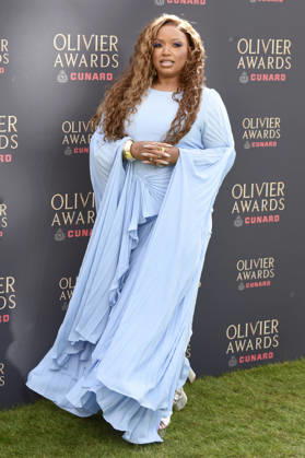 Marisha Wallace bei der Verleihung der Olivier Awards 2026 in der Royal Albert Hall. 12.04.2026