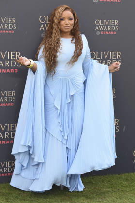 Marisha Wallace bei der Verleihung der Olivier Awards 2026 in der Royal Albert Hall. 12.04.2026