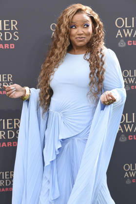 Marisha Wallace bei der Verleihung der Olivier Awards 2026 in der Royal Albert Hall. 12.04.2026