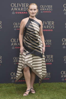 Amelia Dimoldenberg bei der Verleihung der Olivier Awards 2026 in der Royal Albert Hall. 12.04.2026