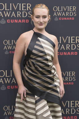 Amelia Dimoldenberg bei der Verleihung der Olivier Awards 2026 in der Royal Albert Hall. 12.04.2026