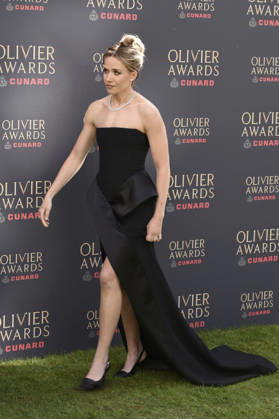 Julia McDermott bei der Verleihung der Olivier Awards 2026 in der Royal Albert Hall. 12.04.2026