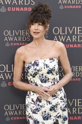 Minnie Driver bei der Verleihung der Olivier Awards 2026 in der Royal Albert Hall. 12.04.2026