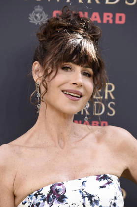 Minnie Driver bei der Verleihung der Olivier Awards 2026 in der Royal Albert Hall. 12.04.2026