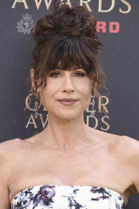 Minnie Driver bei der Verleihung der Olivier Awards 2026 in der Royal Albert Hall. 12.04.2026