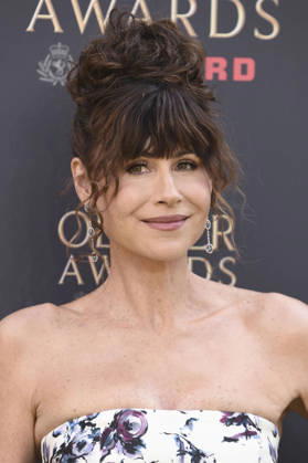 Minnie Driver bei der Verleihung der Olivier Awards 2026 in der Royal Albert Hall. 12.04.2026