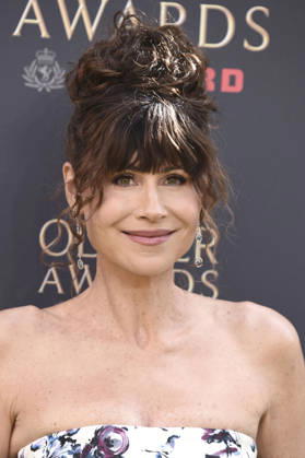Minnie Driver bei der Verleihung der Olivier Awards 2026 in der Royal Albert Hall. 12.04.2026